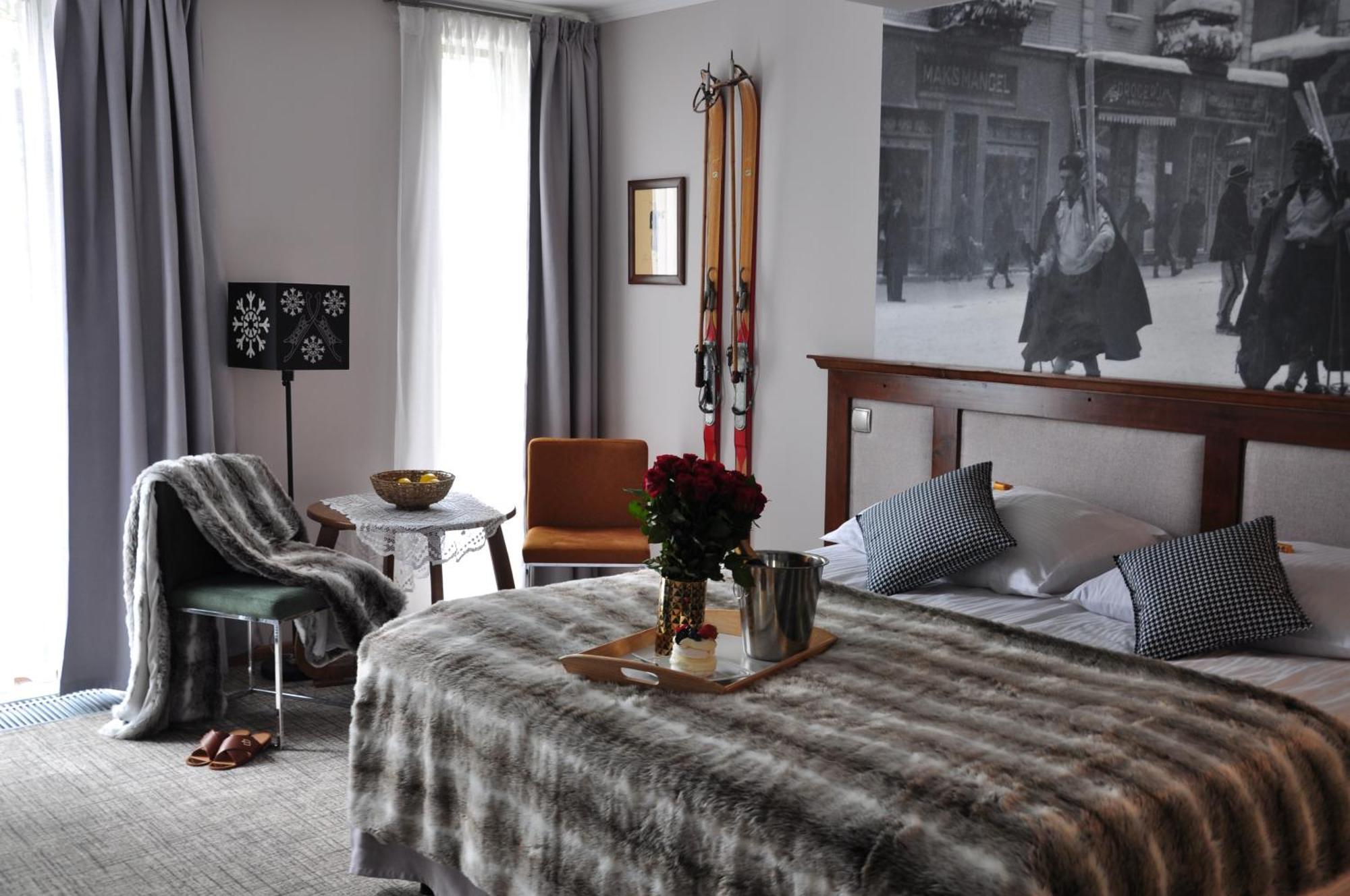 Folk & Art Krupowki 25 Apartman Zakopane Kültér fotó