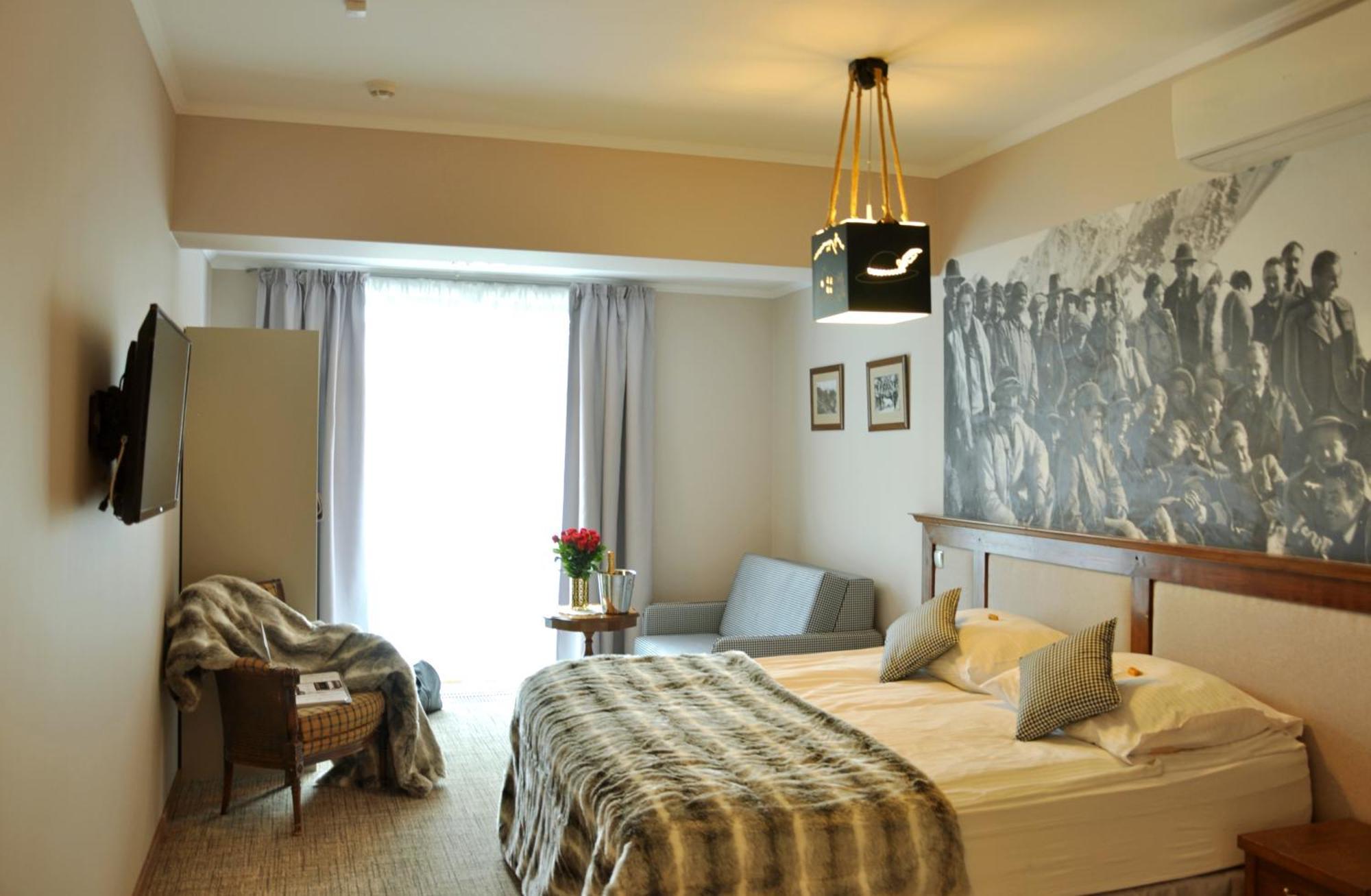 Folk & Art Krupowki 25 Apartman Zakopane Kültér fotó
