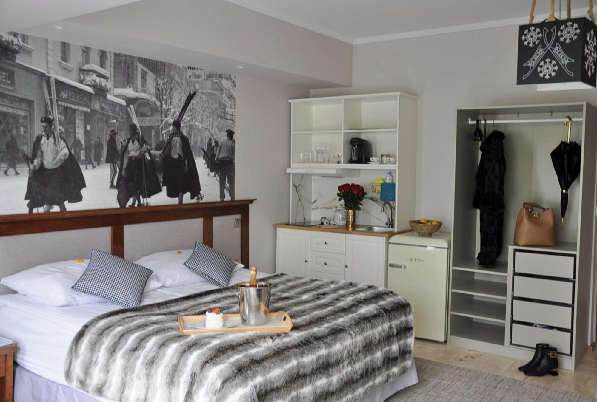Folk & Art Krupowki 25 Apartman Zakopane Kültér fotó