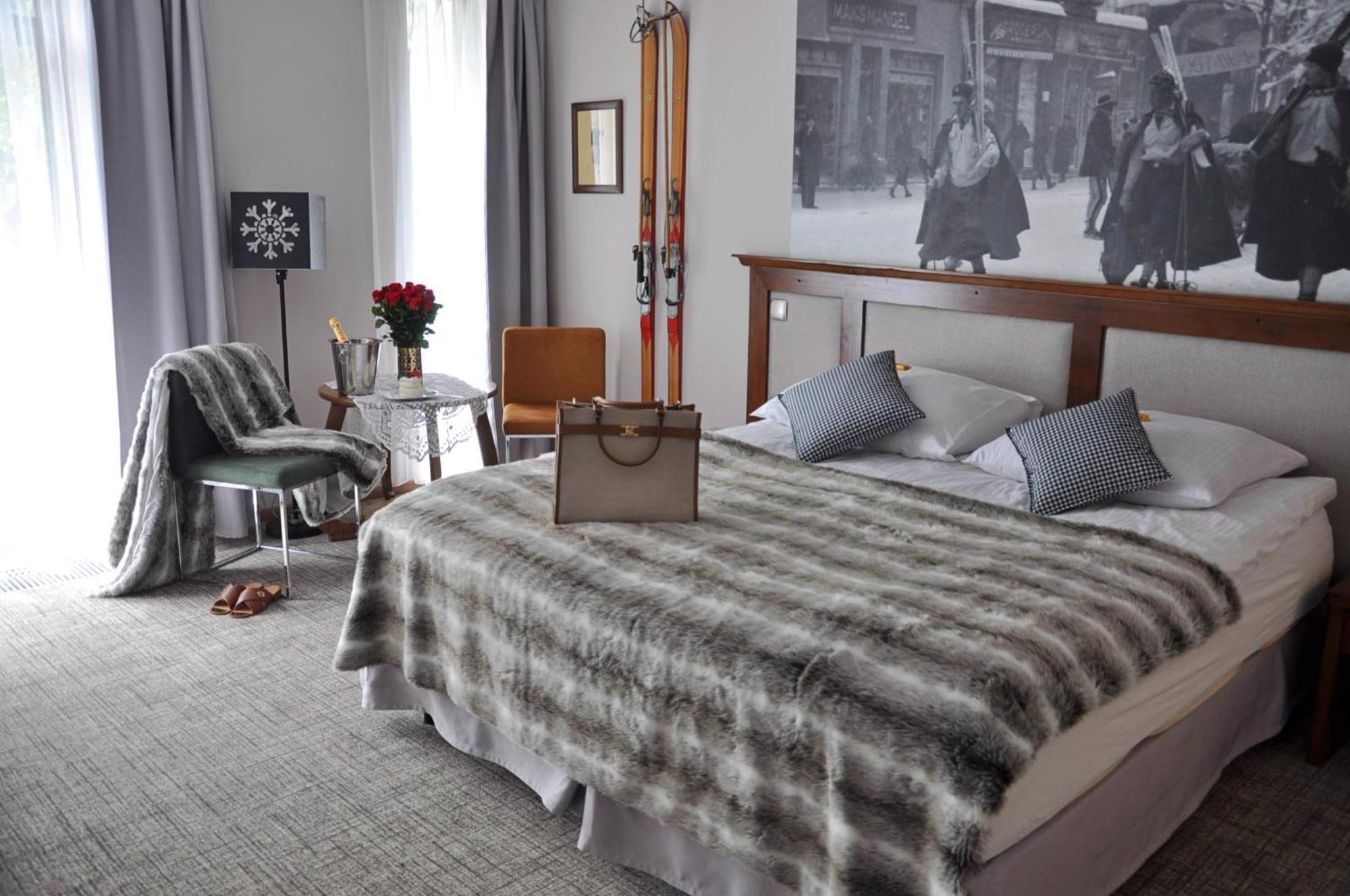 Folk & Art Krupowki 25 Apartman Zakopane Kültér fotó