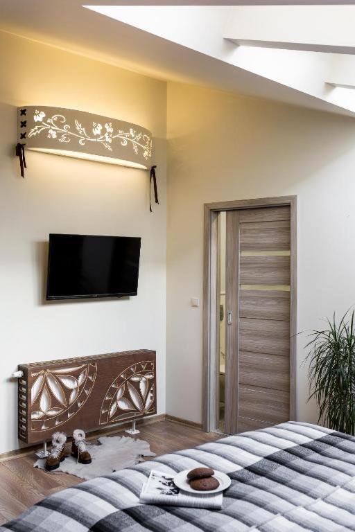 Folk & Art Krupowki 25 Apartman Zakopane Kültér fotó