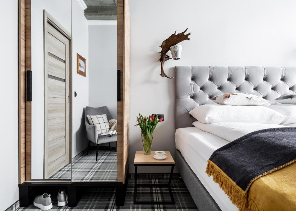 Folk & Art Krupowki 25 Apartman Zakopane Kültér fotó