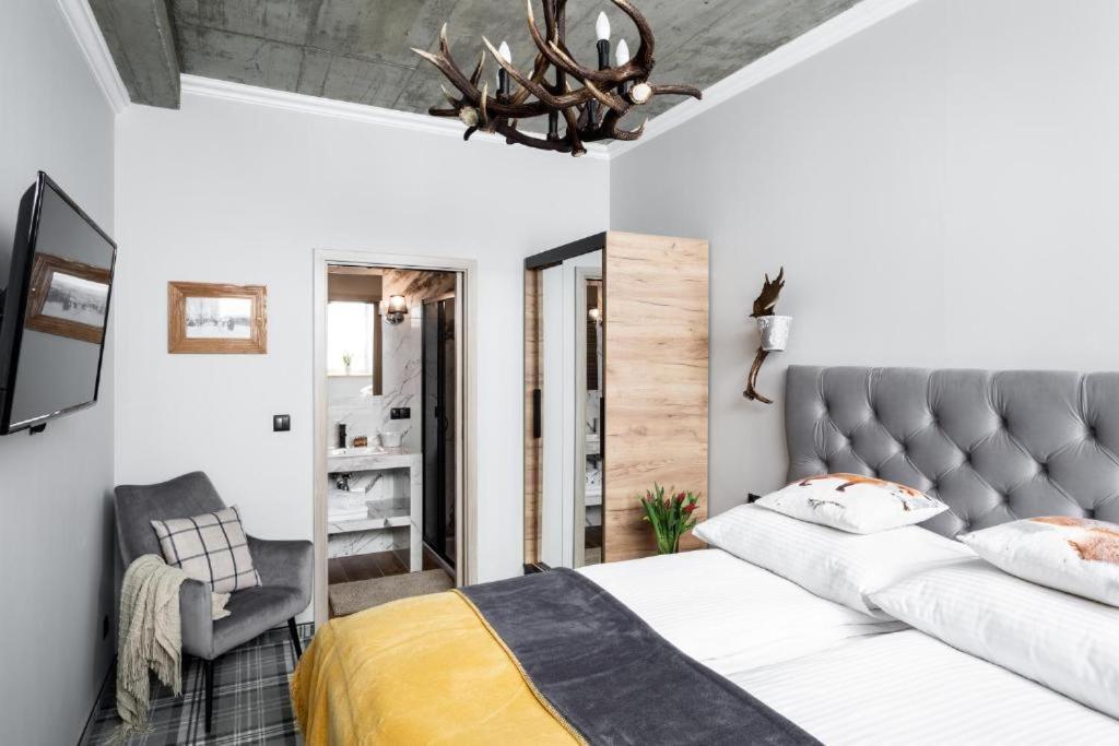 Folk & Art Krupowki 25 Apartman Zakopane Kültér fotó