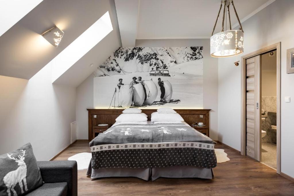 Folk & Art Krupowki 25 Apartman Zakopane Kültér fotó